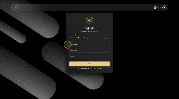 Enter Your Details